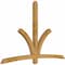 Ekena Millwork Davenport Rough Sawn Timber Gable Bracket, Western Red Cedar, 96"W x 64"H x 4"D x 4"F, 16/12 Pitch GBW096X64X0404DAV00RWR - alternate 4